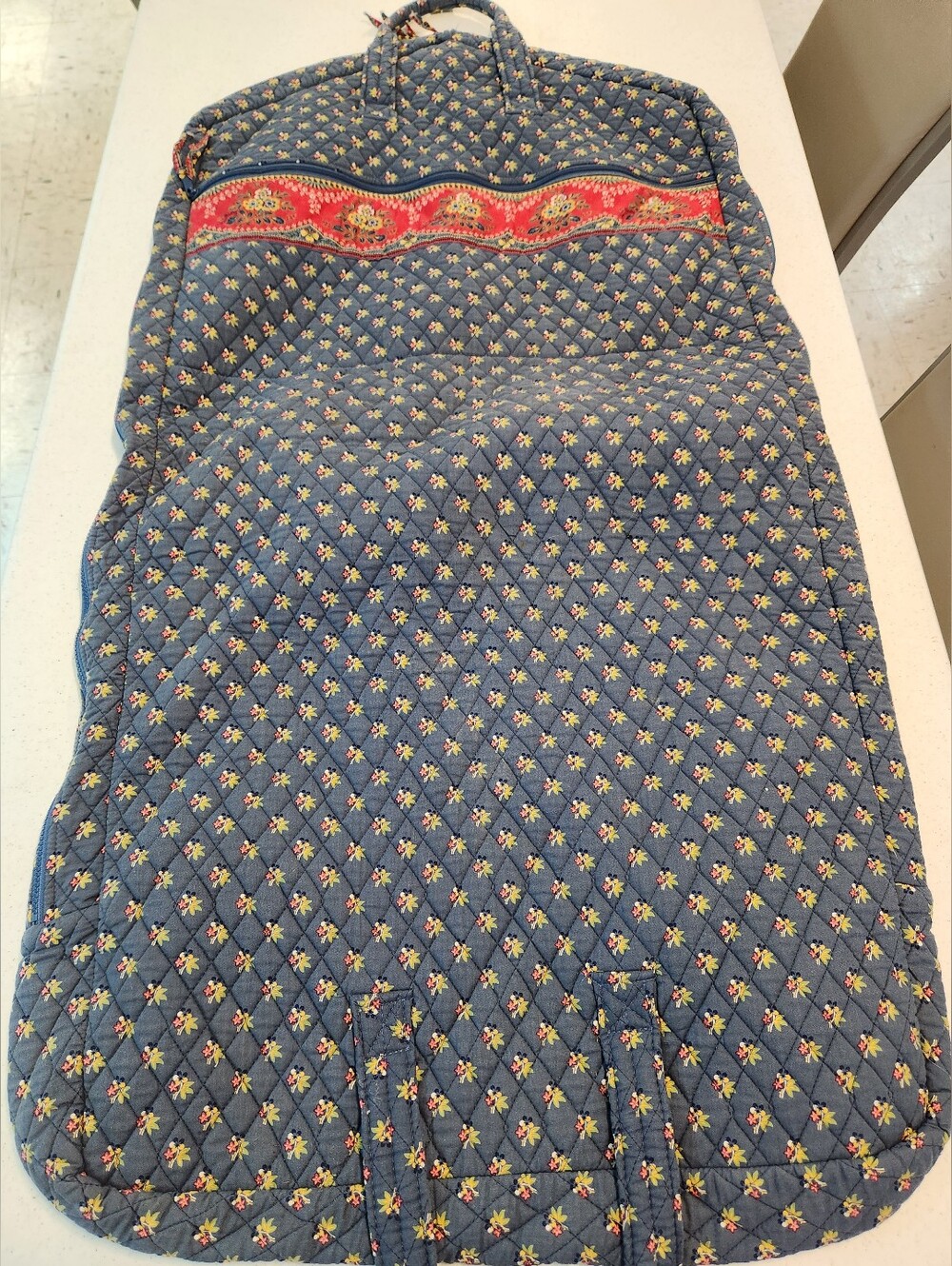 Vera Bradley garment bag